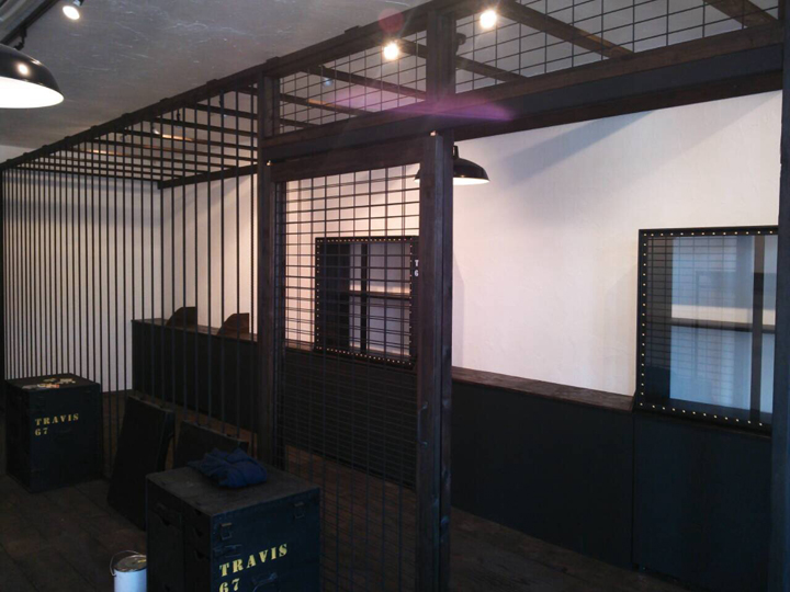 セレクトショップの店内の一部