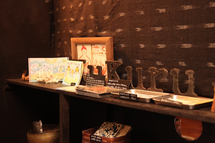 kukuru cafe店内
