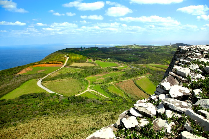 360度展望の大パノラマ