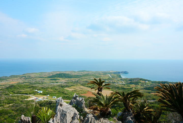 大石林山(だいせきりんざん)からの眺め
