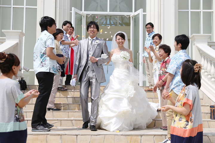 フラワーシャワー