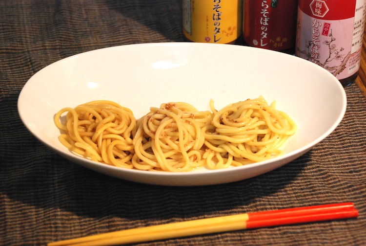 八重山そばを汁なし