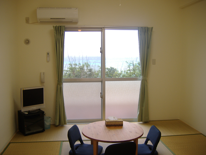 ペンション「最南端」和室