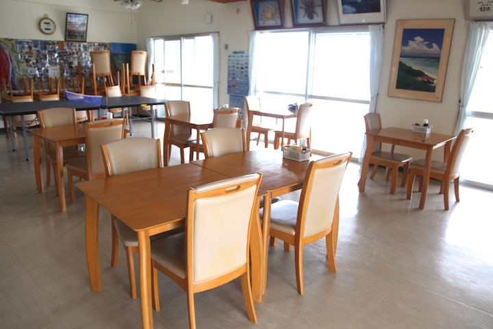 ペンション「最南端」　ロビー