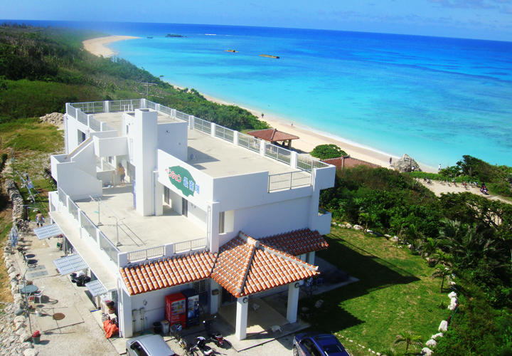 ペンション「最南端」　外観