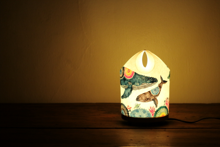 虹亀商店のあんどん1