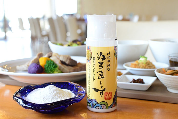 ミネラルたっぷり!宮城島の塩「ぬちまーす」