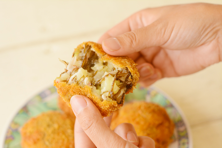 もずくコロッケ