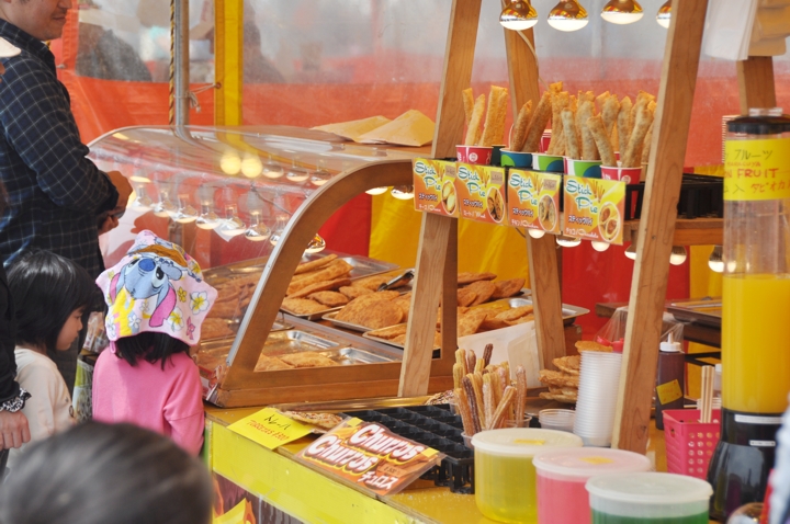 本場のアメリカンフード