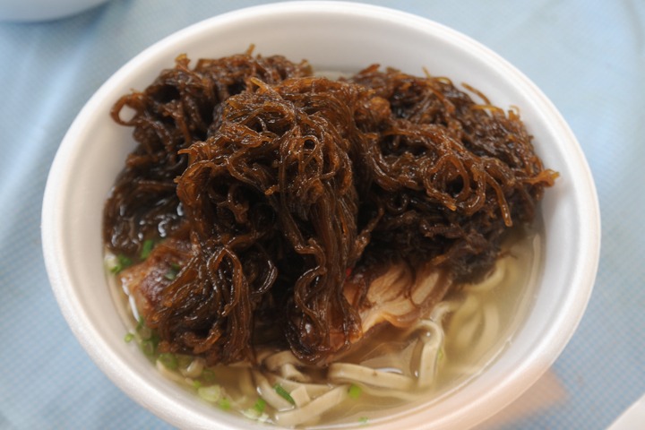 もずく大盛りもずくそば