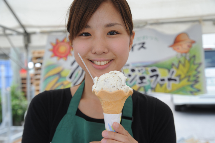 もずくジェラート