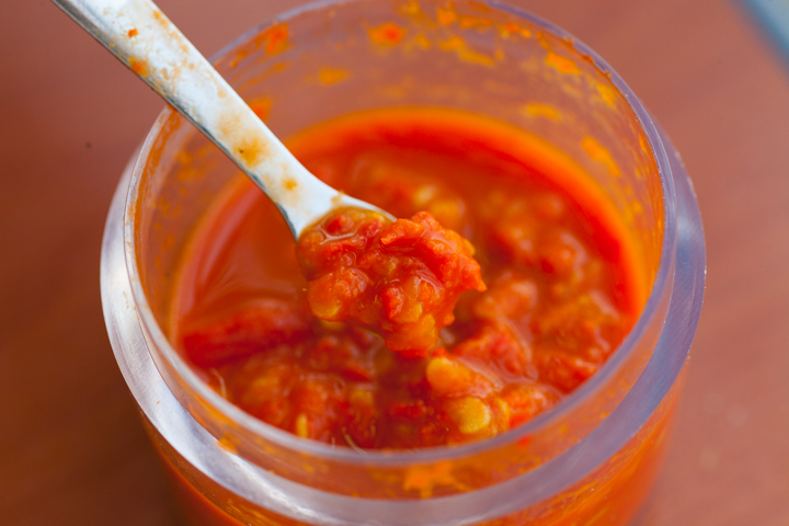 自家製の練り唐辛子