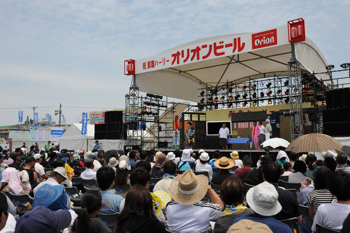 那覇ハーリーステージ