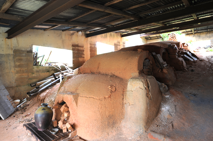 陶芸用のアトリエ