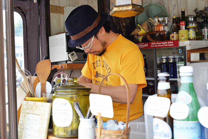 Parlour de jujumoの店内