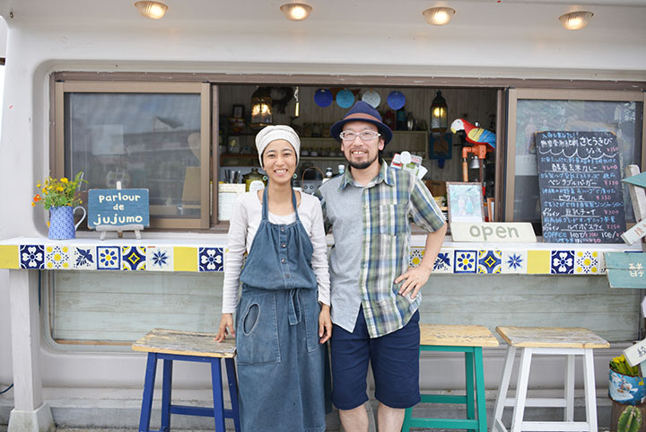 Parlour de jujumoのお2人はご夫婦