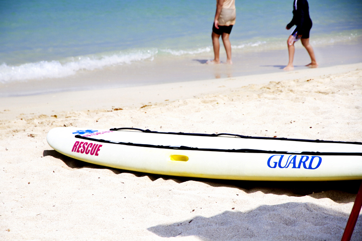 沖縄のビーチ別視点