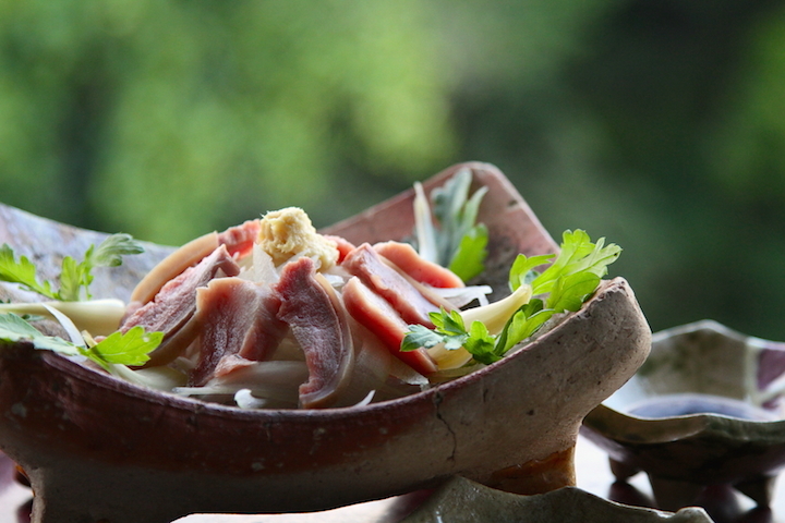 ヒージャーそば