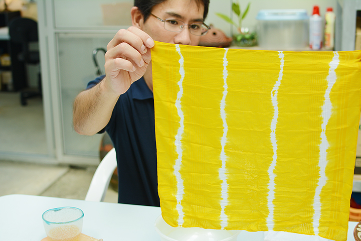 草木染めのおもしろさ