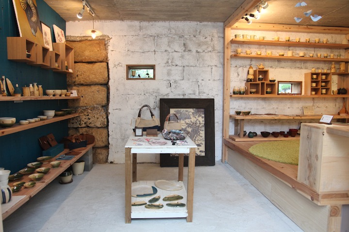 COCOCOの店内全体