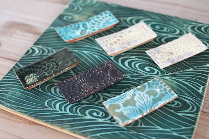 紅型柄のレパートリー