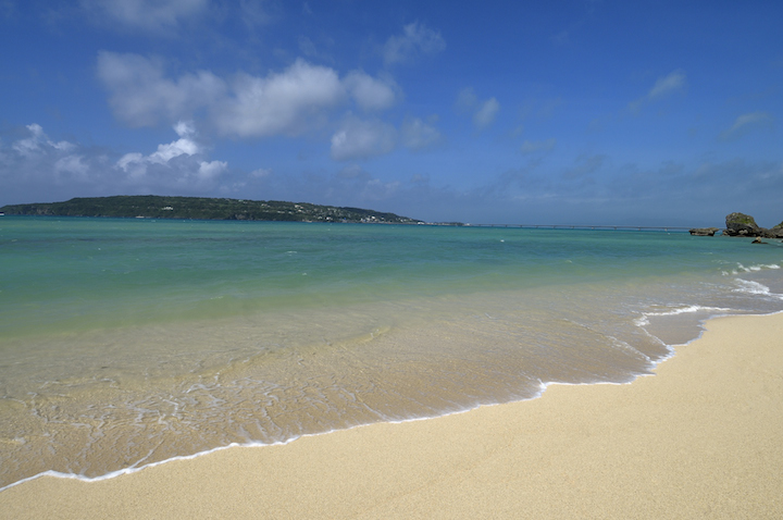 chillma(チルマ)近くのビーチ