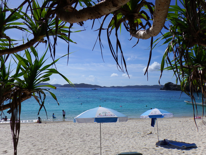 トカシクビーチ