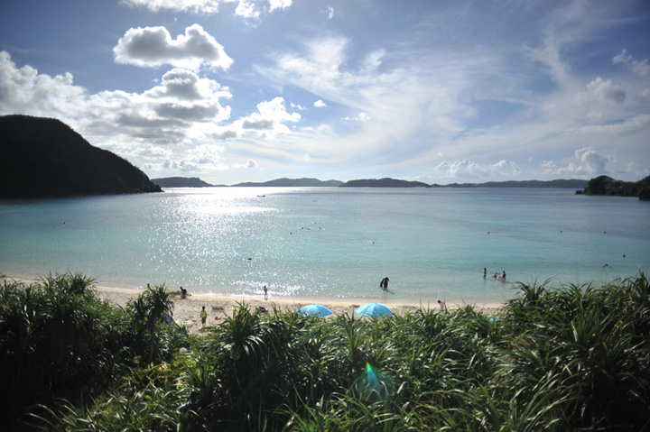 慶良間諸島国立公園の海