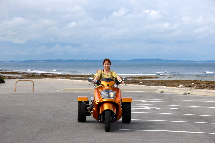 ヘルメット着用も不要