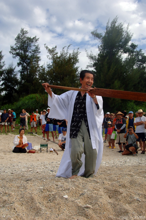 かみんちゅの安全祈願写真