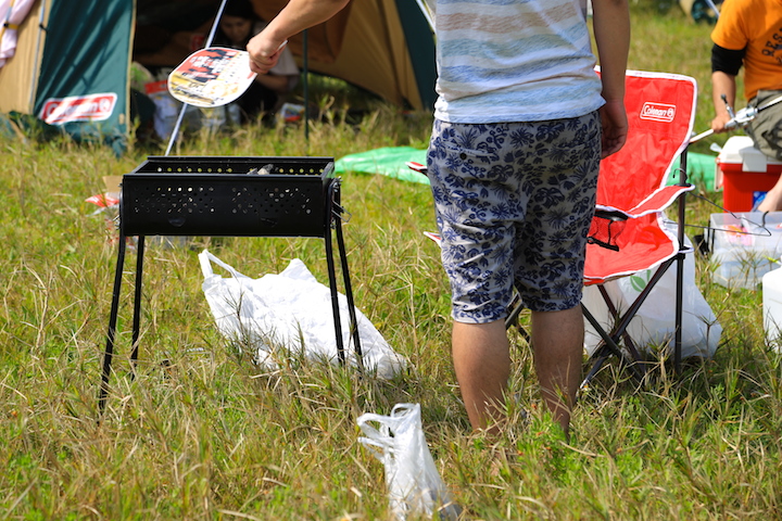 BBQセットレンタル可