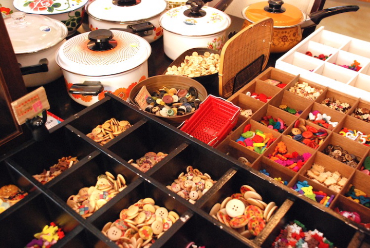 じーさーかす店内