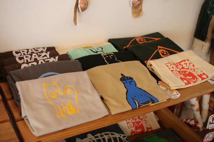 緩いデザインがかわいいTシャツ