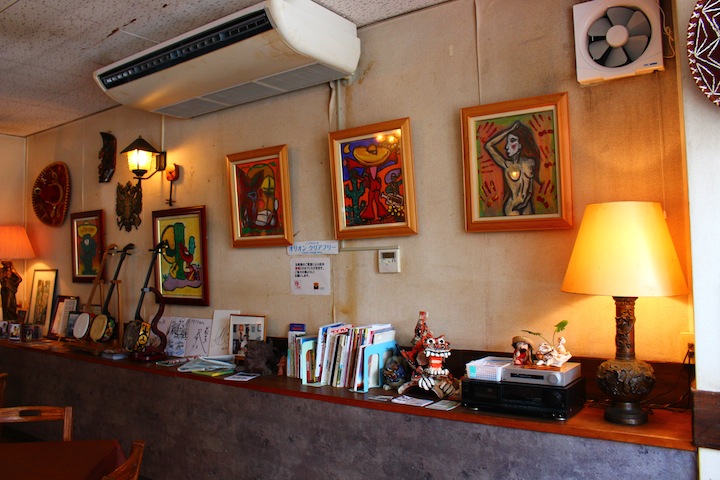 タコス専門店「メキシコ」 店内