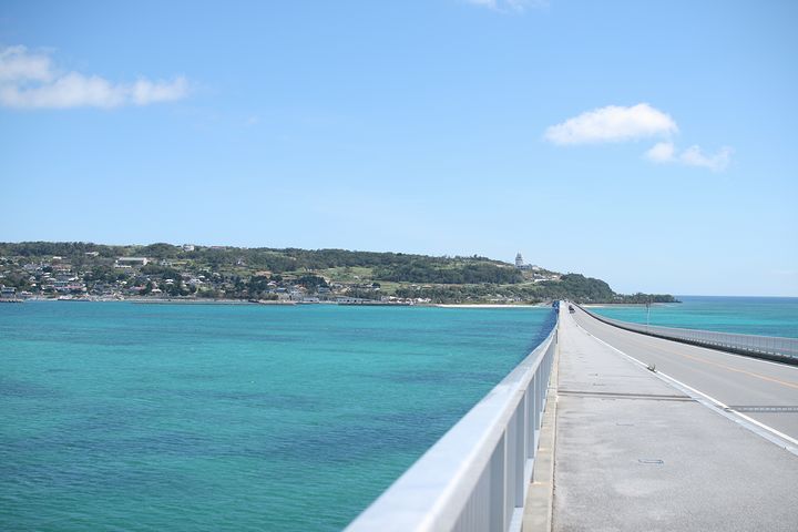 古宇利ビーチ（ふれあい広場）