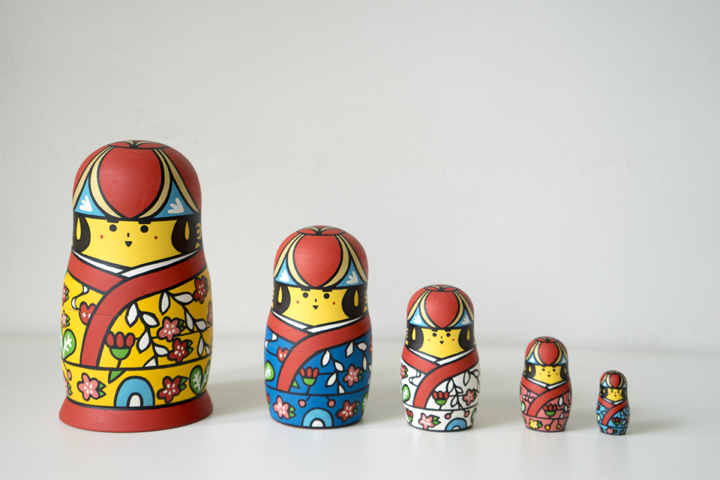 フェリーズの琉球舞踊マトリョーシカ