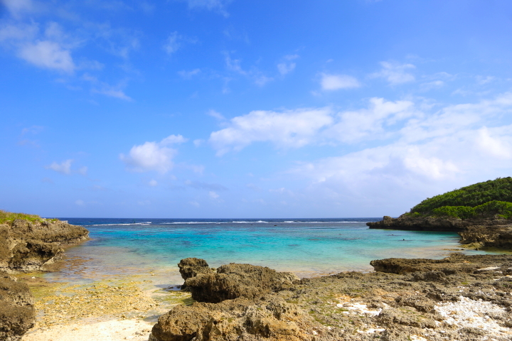 イムギャーマリンガーデンは宮古島にある海の公園