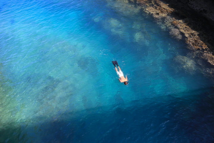 イムギャーマリンガーデンでシュノーケリングを楽しむのもおすすめ