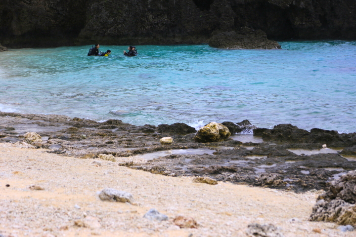 中の島ビーチ