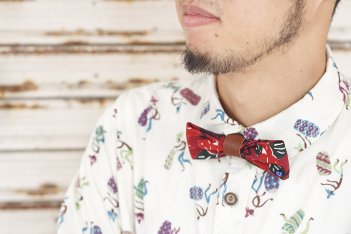 HABERU（ハベル）の蝶ネクタイ