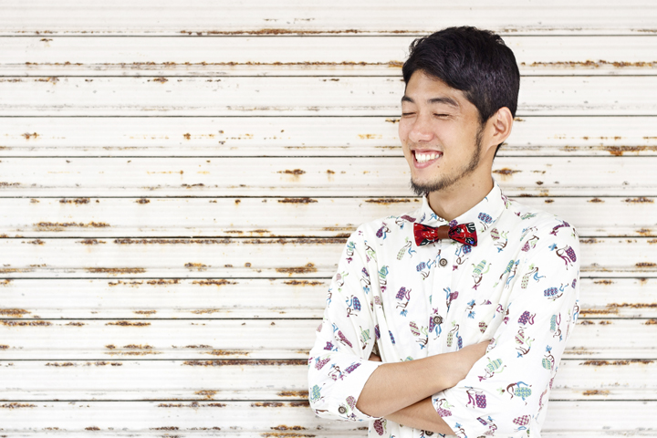 HABERU（ハベル）の蝶ネクタイ