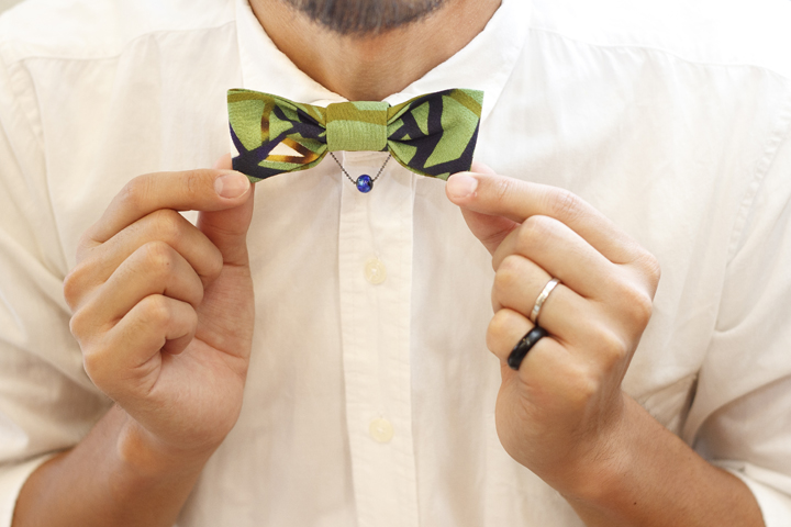 HABERU（ハベル）の蝶ネクタイ