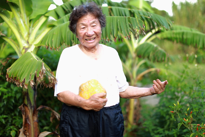 初代オーナーの砂川藤子