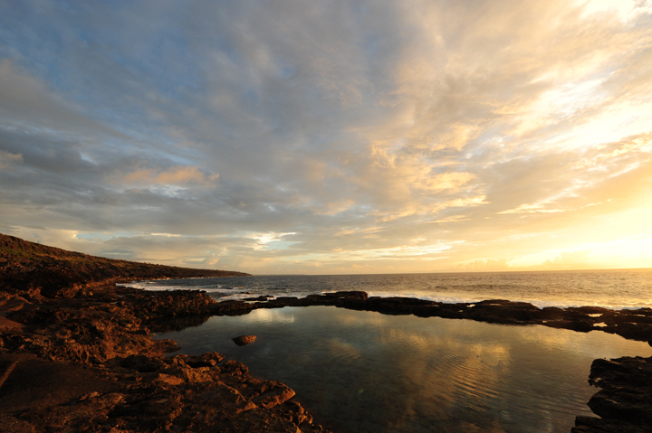 独特な空気が流れている南大東島