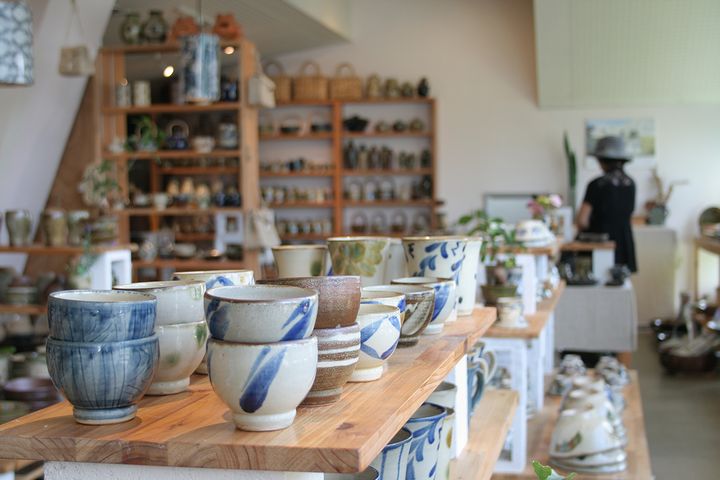 桜坂劇場内の商品