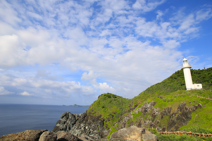 御神崎の灯台