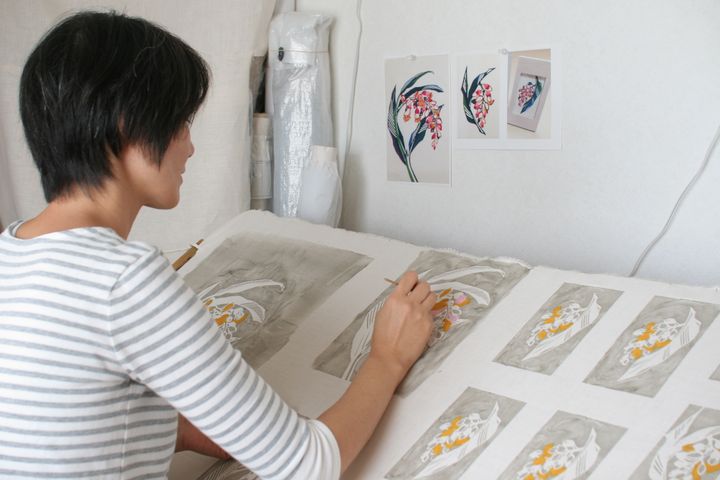 田中紀子（たなかのりこ）さん。