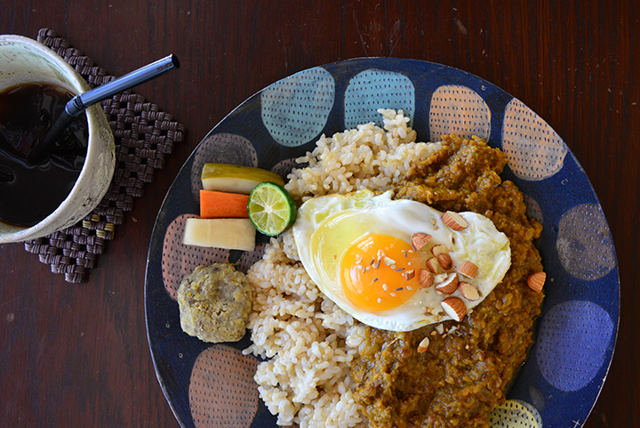 たそかれ珈琲のお料理