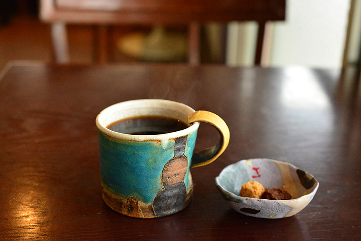 たそかれ珈琲のコーヒー