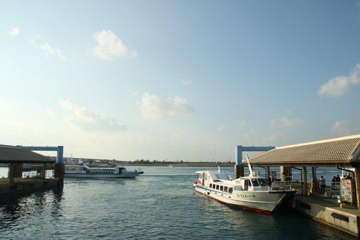 石垣島の離島ターミナル